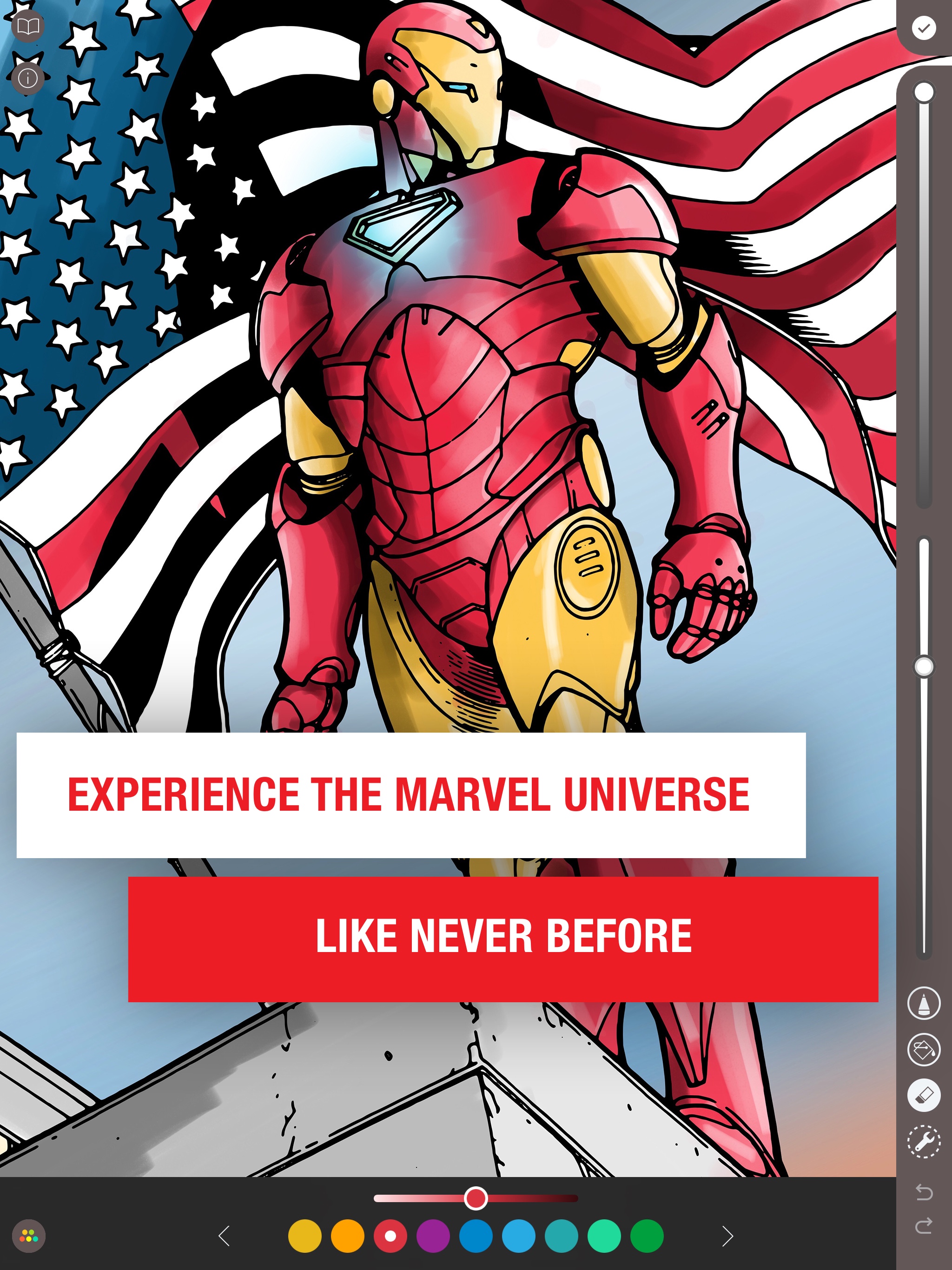Marvel Color Your Own 02